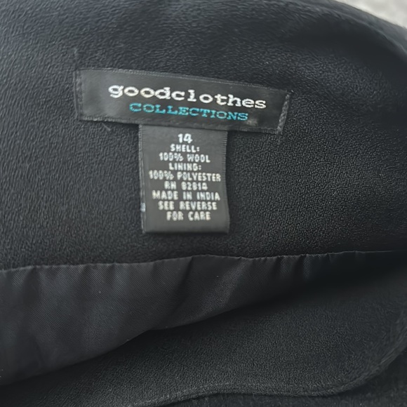 Good clothes Collection black dress - Picture 3 of 3